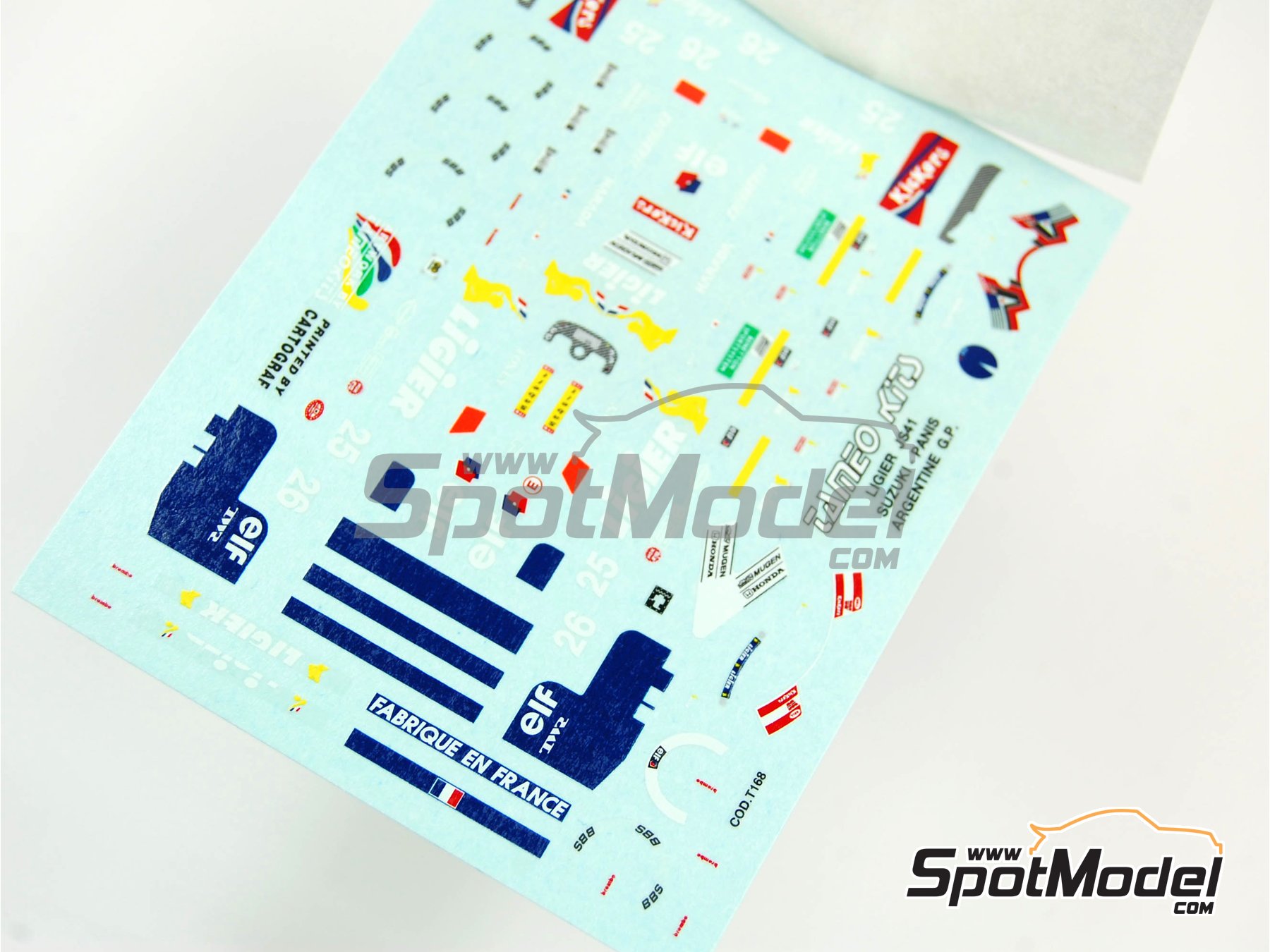 Minichamps 1/18 Ligier Honda JS41 - 180 950025 - Modèle F1 D'occasion, A. Suzuki